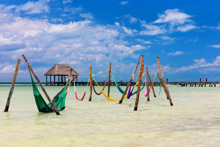 Holbox island Mexico