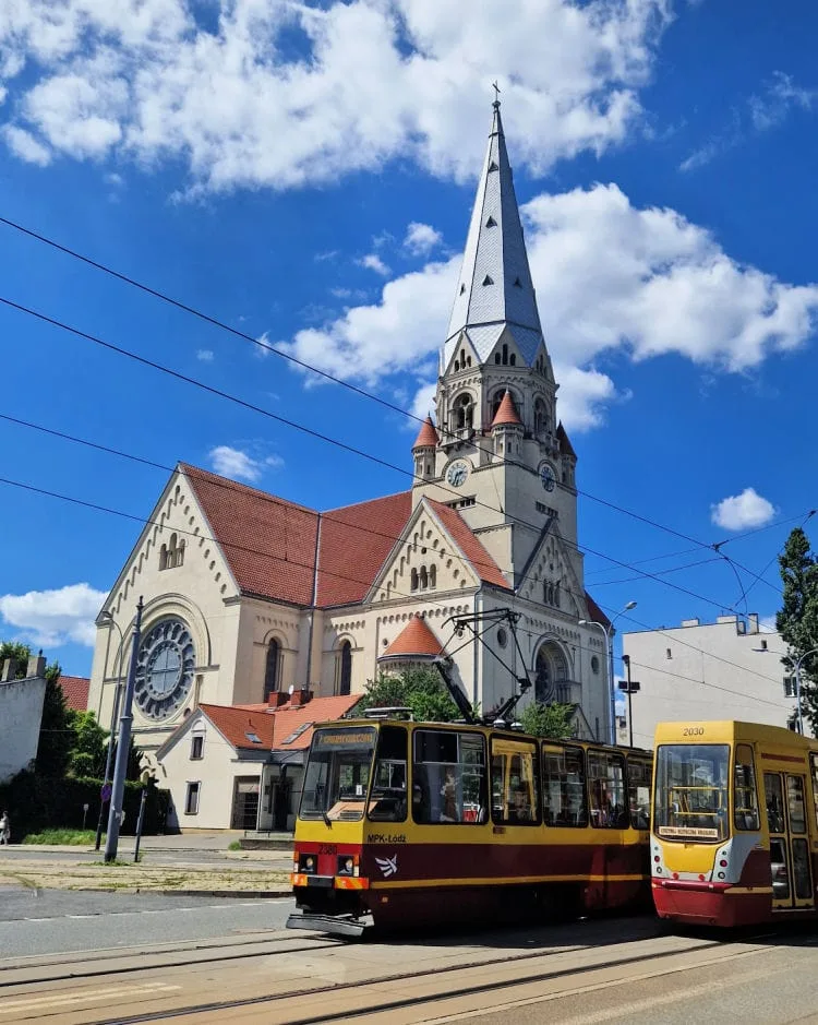 Iglesia de St. Matthew en Lodz