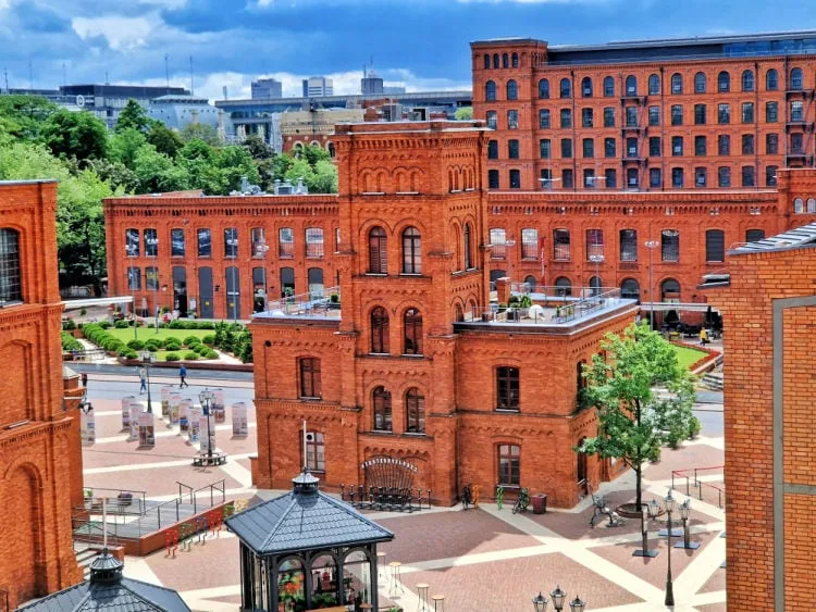 Manufaktura en Lodz