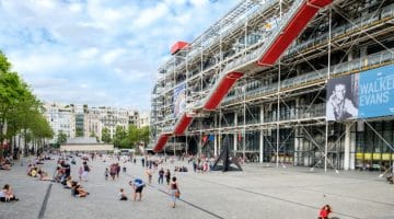Museo Pompidou de París