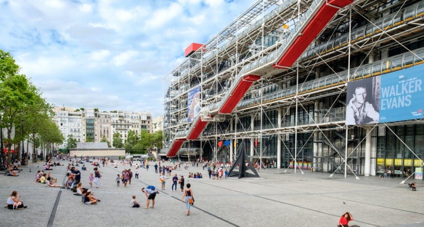 Museo Pompidou de París