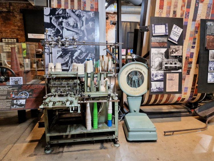 Museo de la Fábrica Textil de Lodz