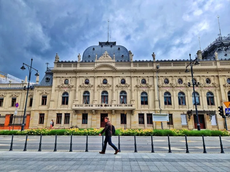 Palacio Izrael Poznanski