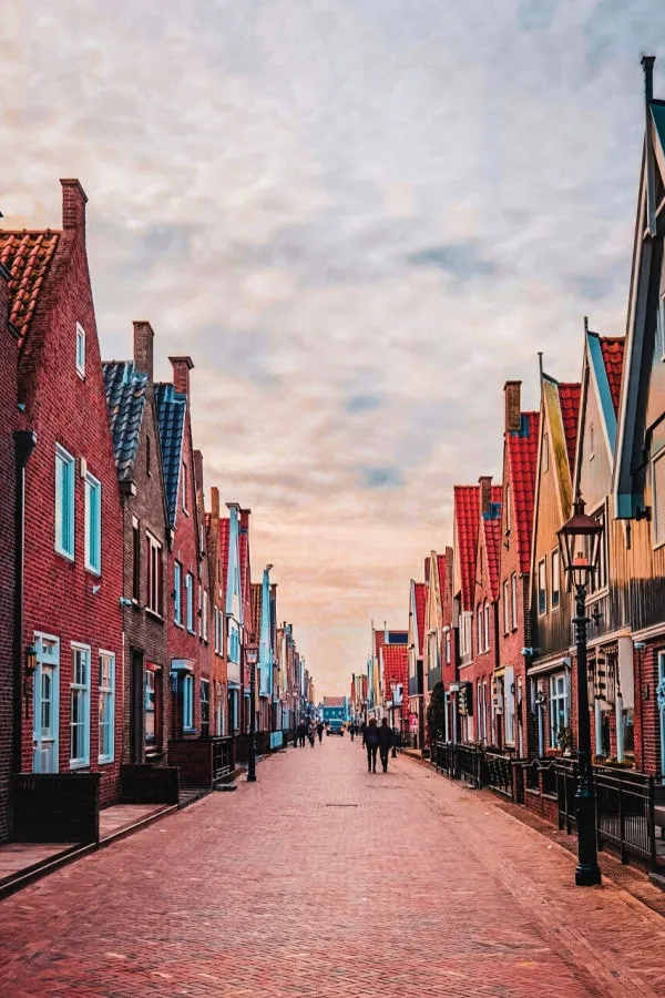 Calles de Volendam