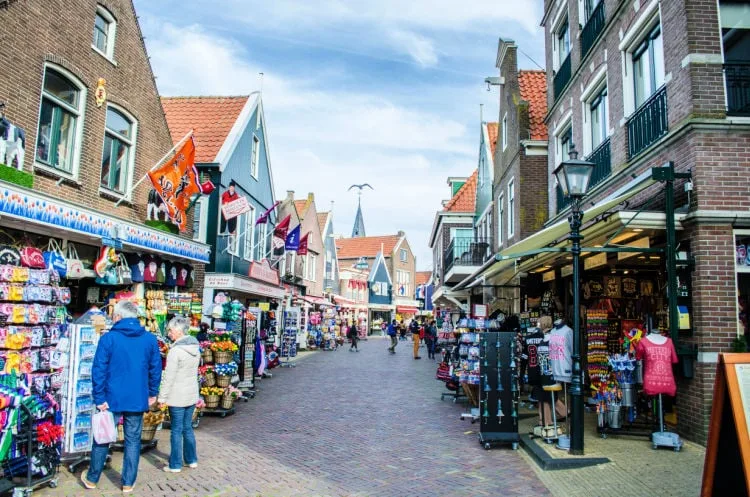 Que visitar en Volendam