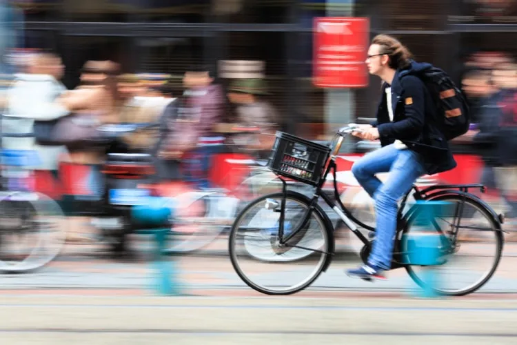 Volendam en bicicleta