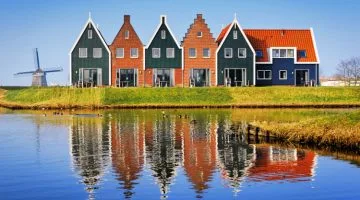 que ver en Volendam Holanda