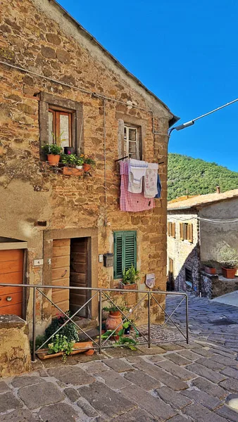 Calles de Montecatini Val di Cecina