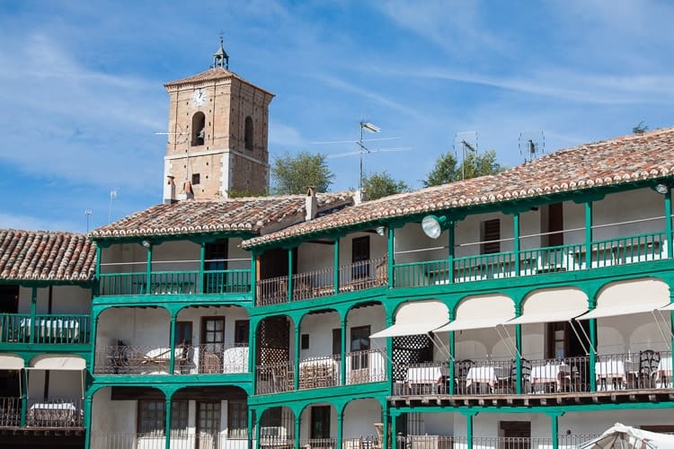 Chinchón pueblos más bonitos de Madrid