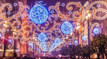 Destinos para ir en Navidad en España