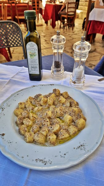 Gastronomía de la Toscana
