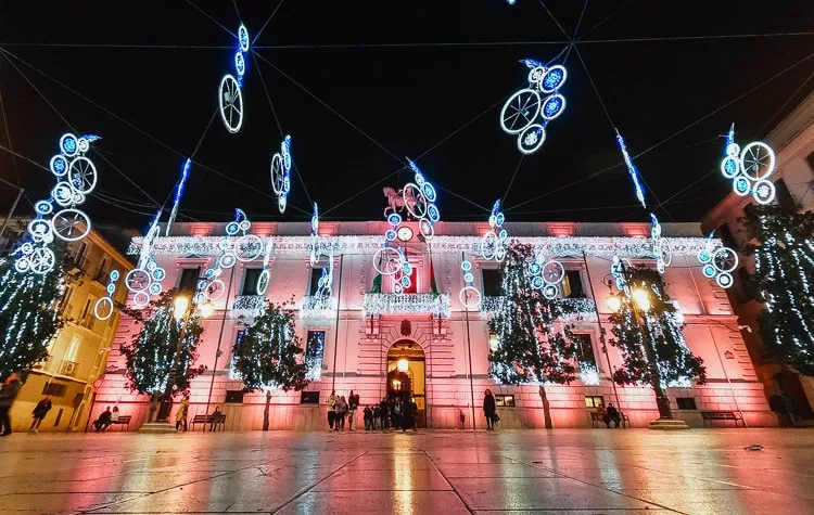 Granada en Navidad