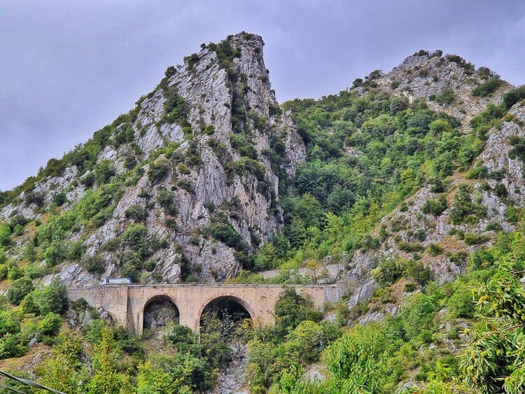 Mármol de Carrara en la Toscana