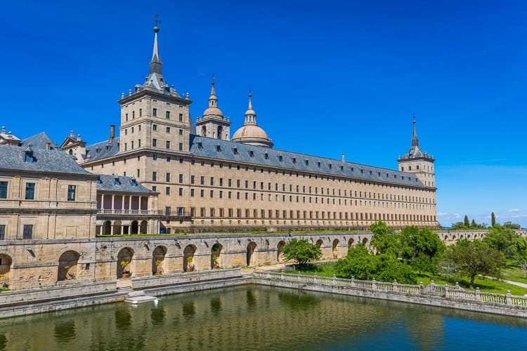 Monasterio de El Escorial declarado conjunto histórico