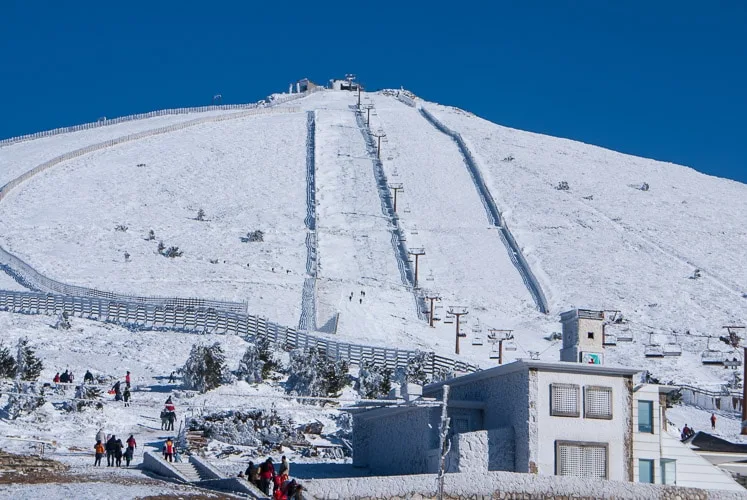 Navacerrada en invierno