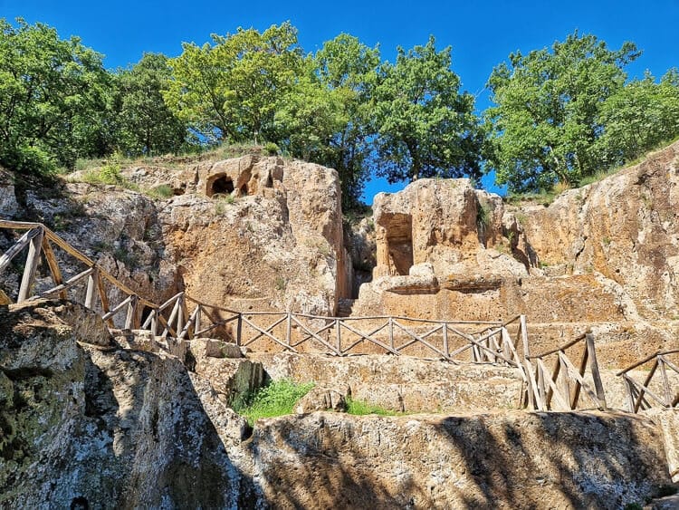 Necrópolis de Sovana