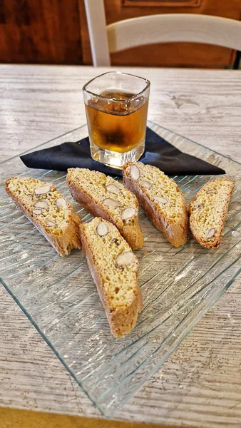 Postre de la Toscana