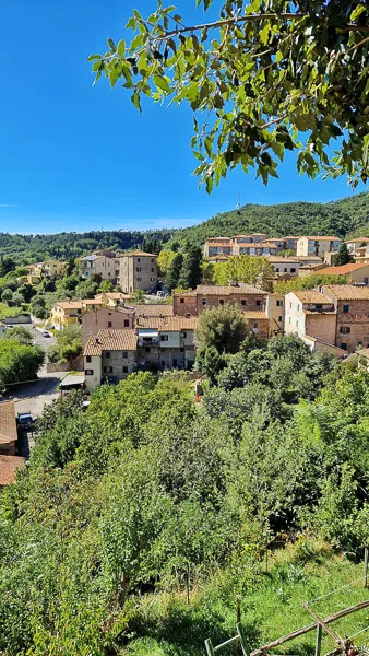 Pueblos bonitos de la Toscana