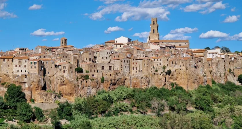 Pueblos de la Toscana alucinantes