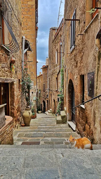 Que ver en Pitigliano en la Toscana