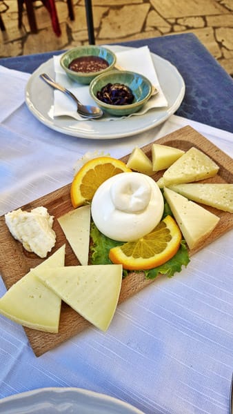 Queso típico de la Toscana