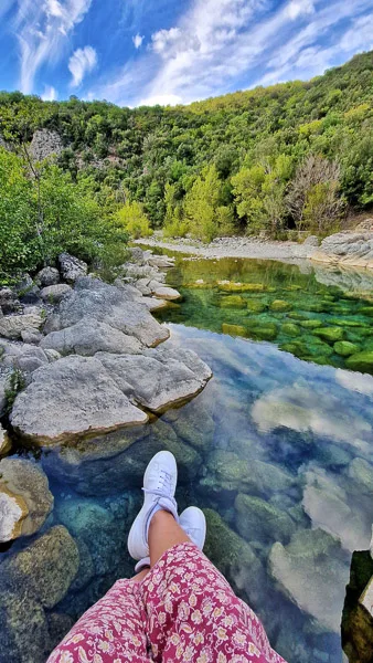 Senderismo en Val di Cecina Toscana