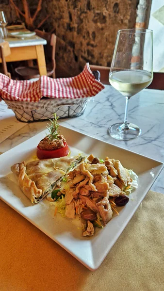 Trattoria Quinta Terra en Fosdinovo