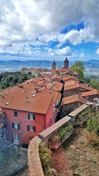 Vistas del pueblo de Fosdinovo