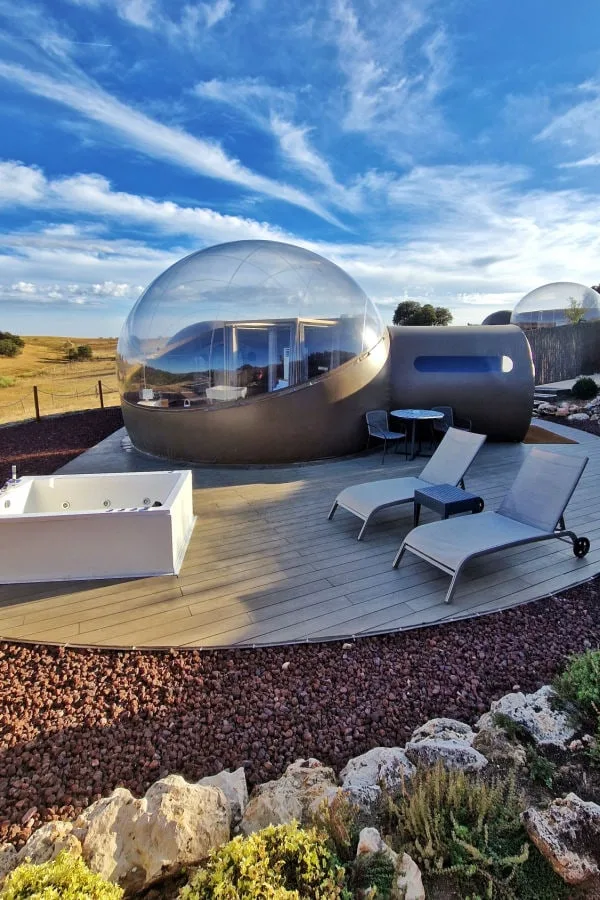 Hotel Burbuja cerca de Madrid