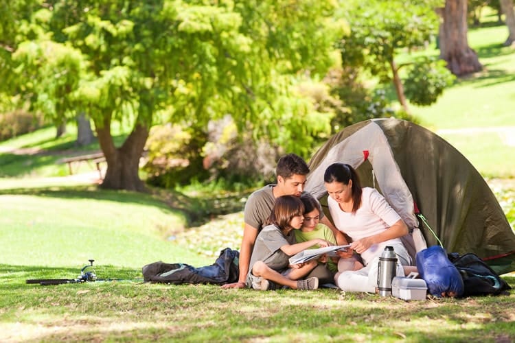 Los mejores campings de españa