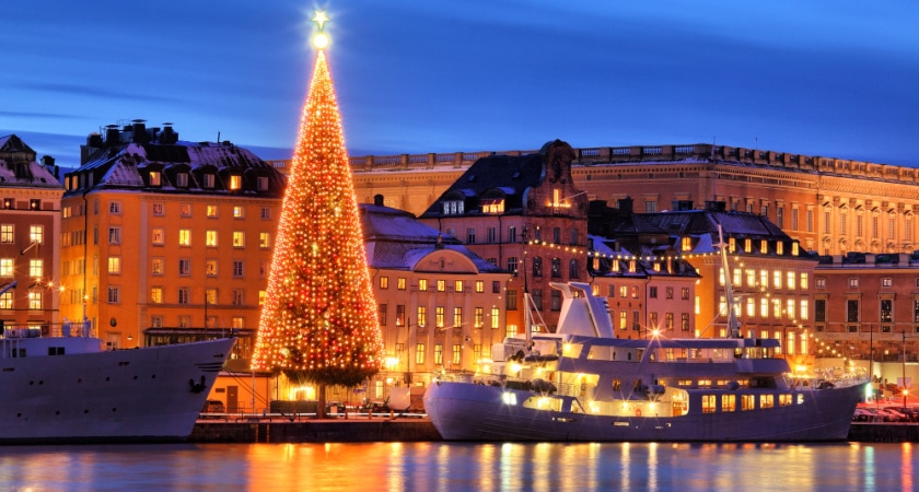 Mejores Lugares donde Viajar en Navidad