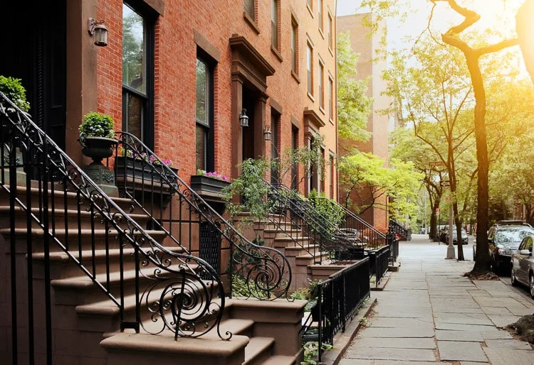 The 5 boroughs of new york