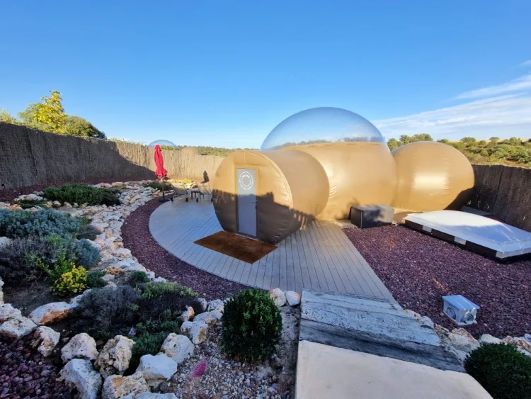 alojamientos en la naturaleza