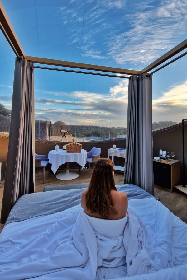 hotel burbuja en España