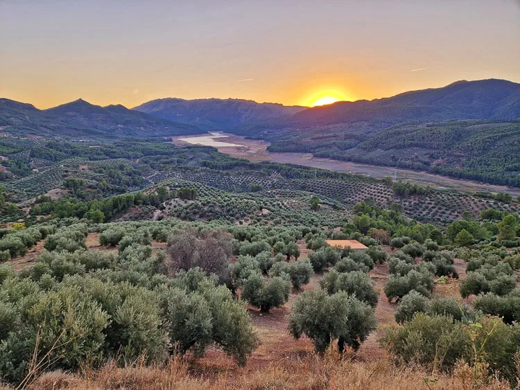 Ruta por la Sierra de Cazorla en coche