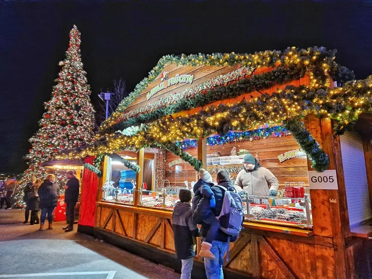 Mercados de Navidad de Luxemburgo