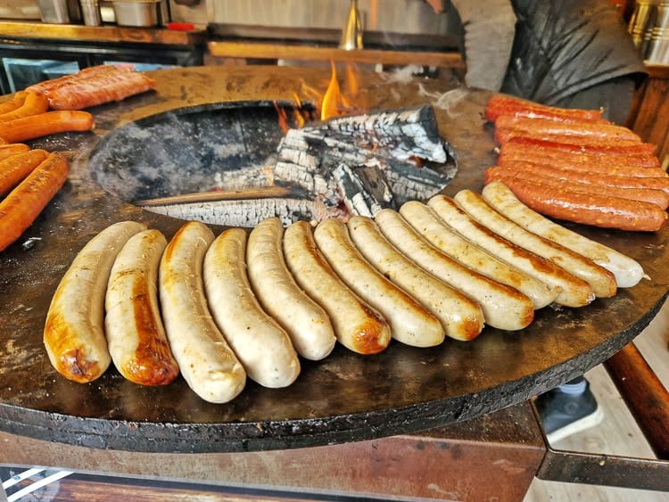 Salchichas típicas de Luxemburgo