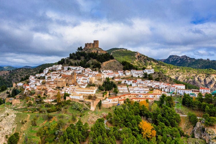 Segura de la Sierra provincia de Jaén