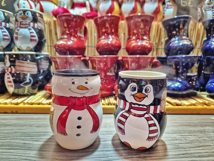 Vino caliente Navidad en Luxemburgo