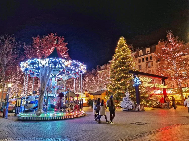 cosas que ver en Luxemburgo en navidad