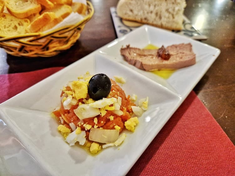 gastronomía típica de Cazorla