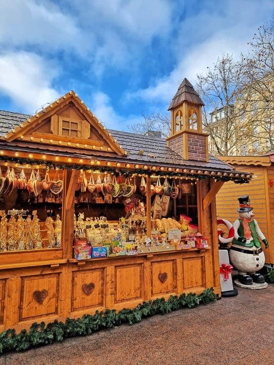 mercadillo Lëtzebuerger Chrëschtmaart Luxemburgo