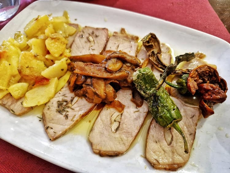 platos típicos de Jaén