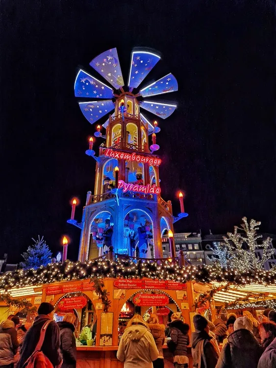 que ver en Luxemburgo en navidad
