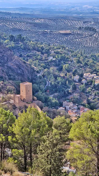 senderismo sierra de cazorla