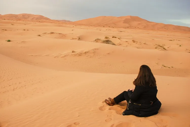 Disfrutando de forma segura el desierto de Marruecos