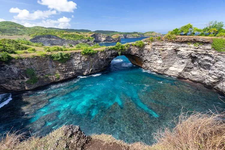 Broken Beach in Nusa Penida