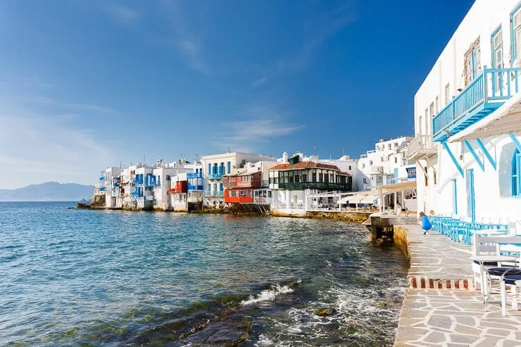Little Venice en Mykonos