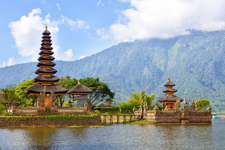 Munduk temple in Bali