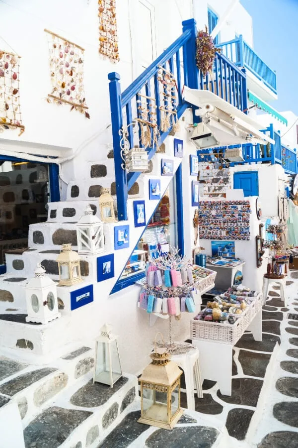 Souvenirs que comprar en Mykonos